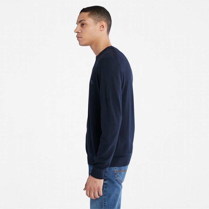 Timberland Warm Crew Skakači Tamnoplave | 27546061