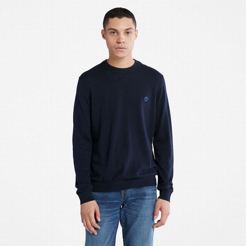 Timberland Warm Crew Skakači Tamnoplave | 27546061