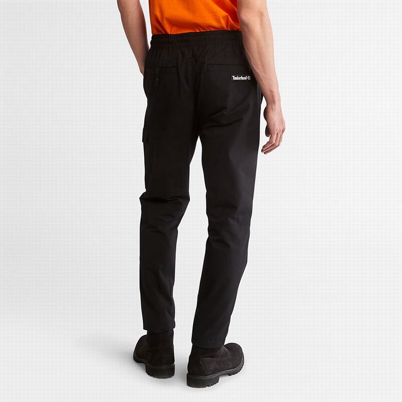 Timberland Water-Repellent Cargo Jogger Hlače Crne | 4458269