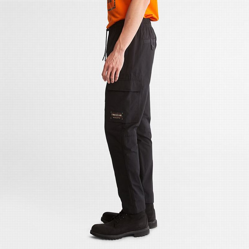 Timberland Water-Repellent Cargo Jogger Hlače Crne | 4458269