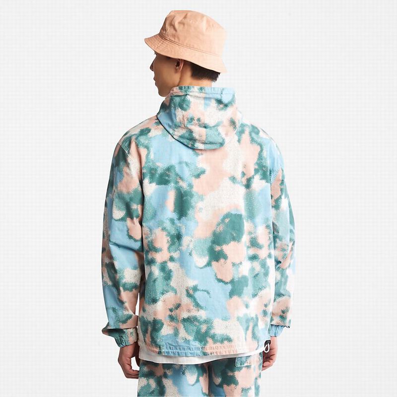 Timberland Water-Repellent Hooded Jakne Maslinasto Zelene | 46573509