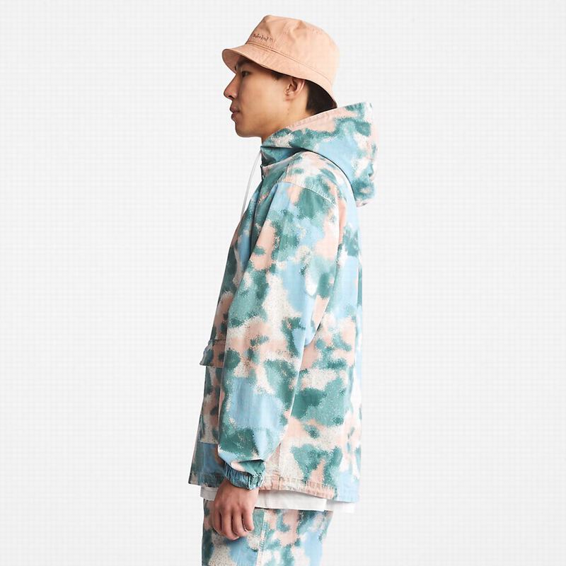 Timberland Water-Repellent Hooded Jakne Maslinasto Zelene | 46573509