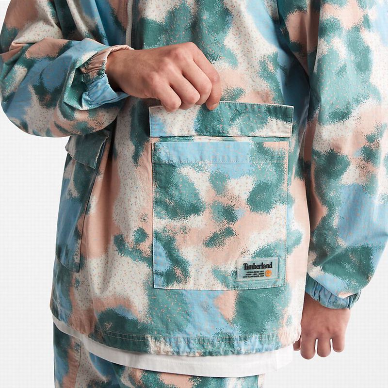 Timberland Water-Repellent Hooded Jakne Maslinasto Zelene | 46573509