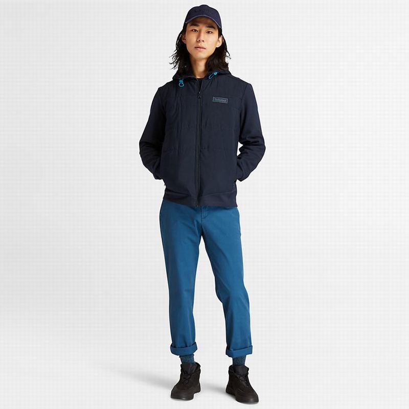 Timberland Water-Repellent Hooded Jakne Tamnoplave | 8609234