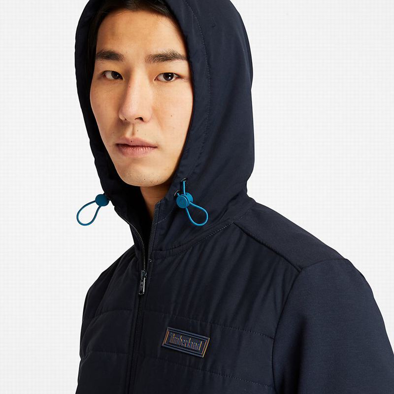 Timberland Water-Repellent Hooded Jakne Tamnoplave | 8609234
