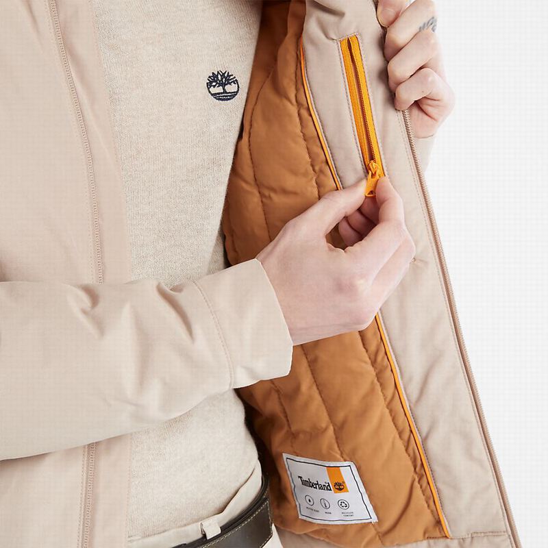 Timberland Water-Repellent Hooded Zimske Jakne Bež | 17303761
