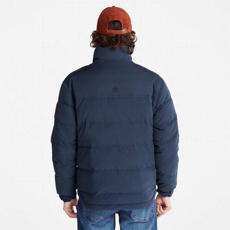Timberland Water-Repellent Packable Donje Jakne Tamnoplave | 95857547