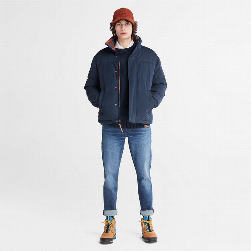 Timberland Water-Repellent Packable Donje Jakne Tamnoplave | 95857547