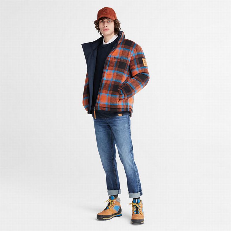 Timberland Water-Repellent Packable Donje Jakne Tamnoplave | 95857547