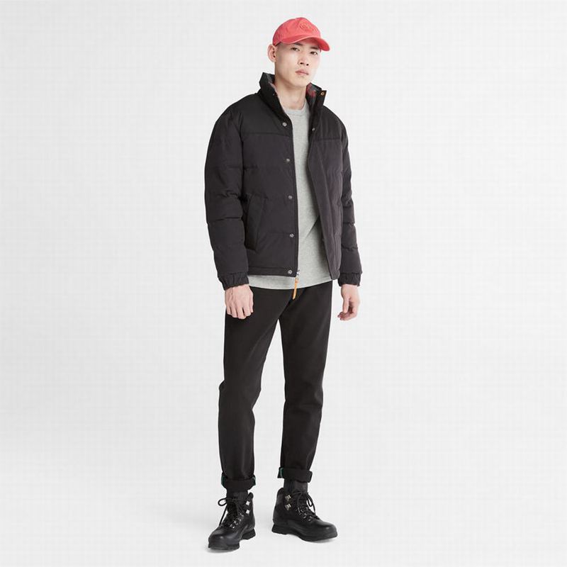 Timberland Water-Repellent Packable Vjetrovka Crne | 25529780