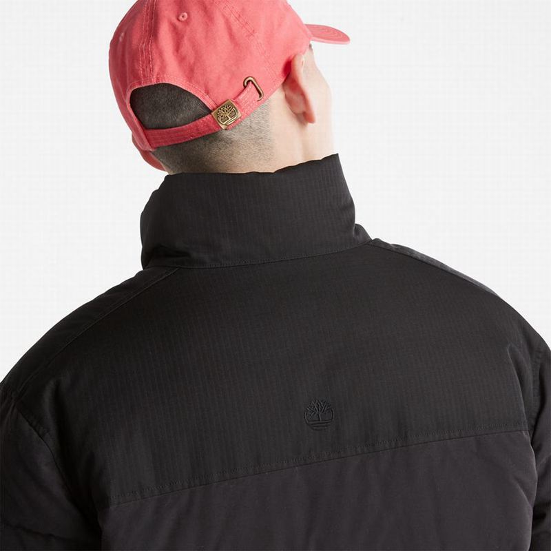 Timberland Water-Repellent Packable Vjetrovka Crne | 25529780
