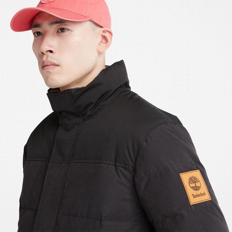 Timberland Water-Repellent Packable Vjetrovka Crne | 25529780
