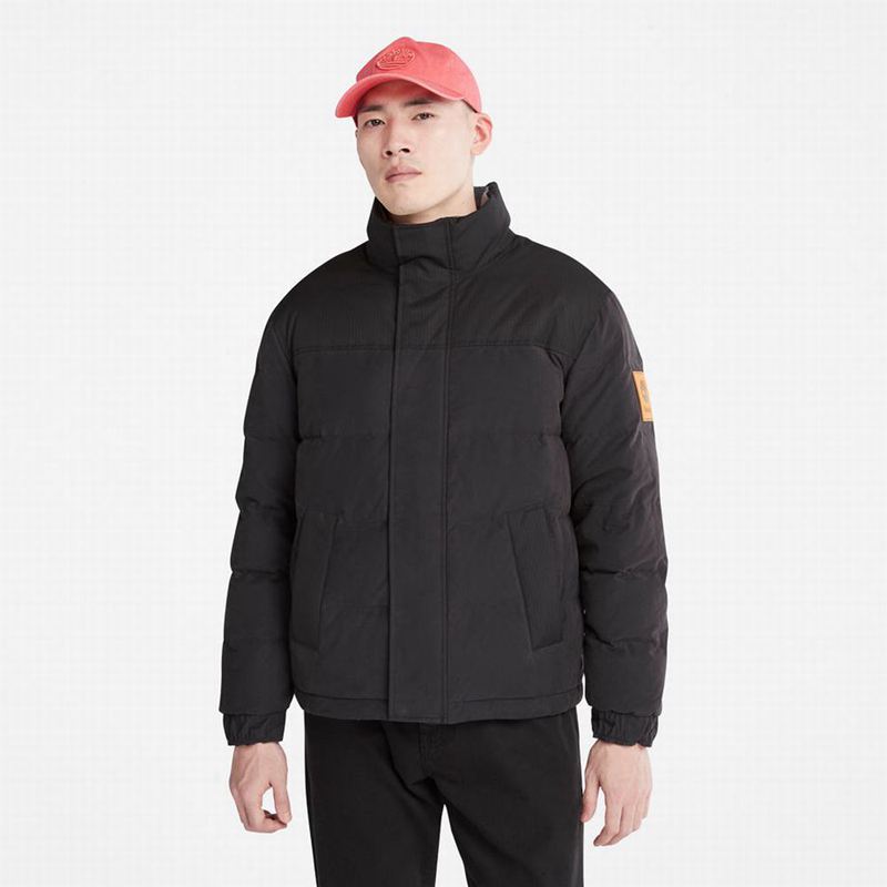 Timberland Water-Repellent Packable Vjetrovka Crne | 25529780