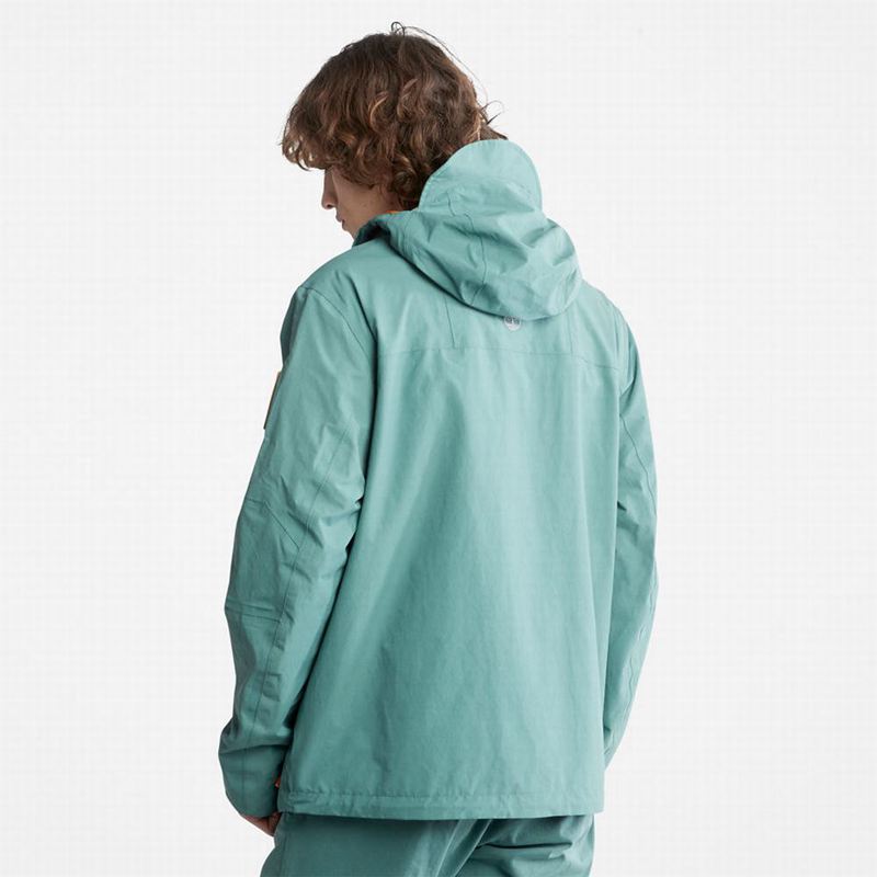 Timberland Water-Repellent Street Cropped Jakne Tirkizne | 17544210