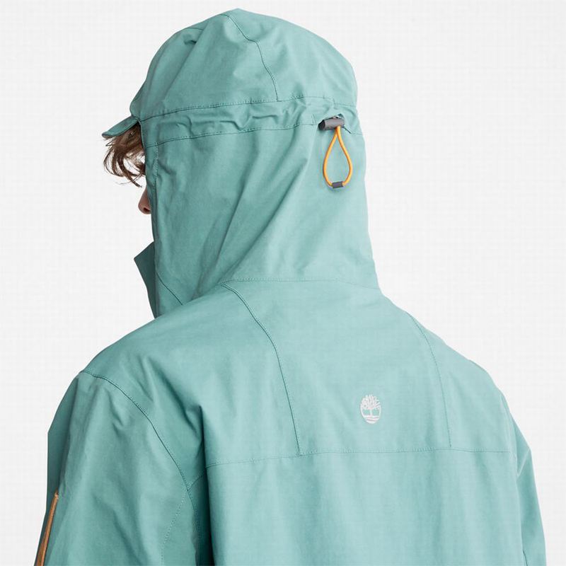Timberland Water-Repellent Street Cropped Jakne Tirkizne | 17544210