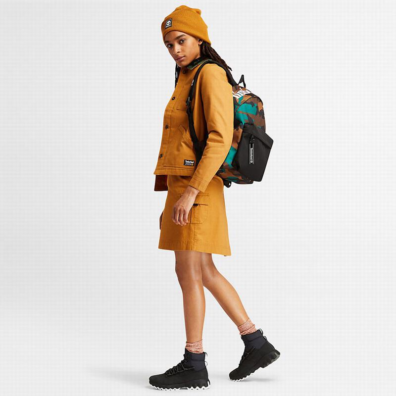 Timberland Water-Repellent Street Cropped Jakne Žute | 73663156