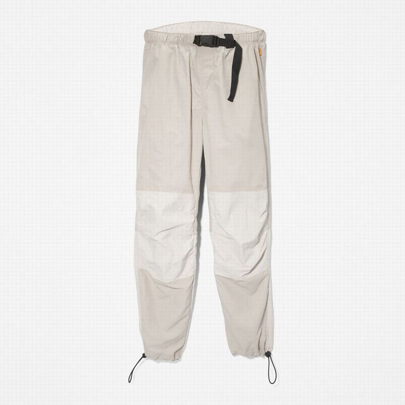 Timberland Water-Resistant Jogger Pants Taupe Jogger Hlače Bijele | 74956555