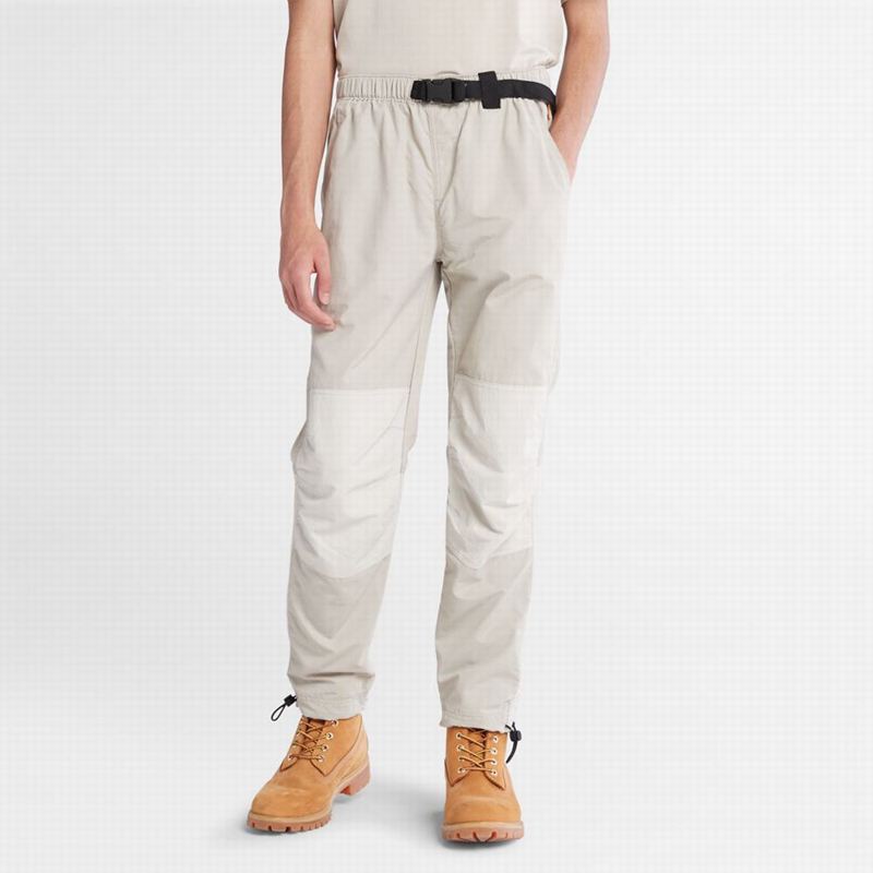 Timberland Water-Resistant Jogger Pants Taupe Jogger Hlače Bijele | 74956555