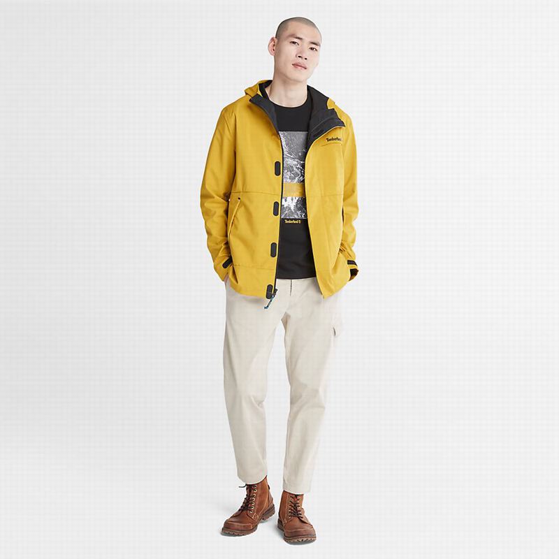 Timberland Water-Resistant Pullover Vjetrovka Žute | 4646821