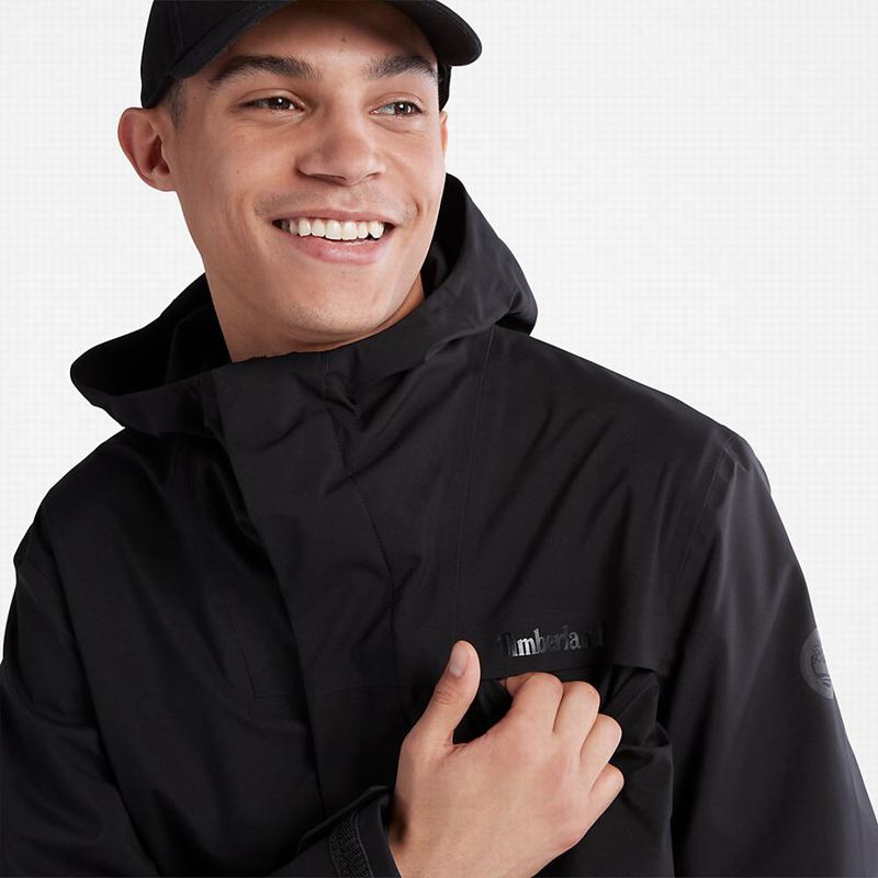 Timberland Water-Resistant Pullover Vjetrovka Crne | 65876903