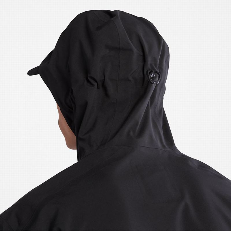 Timberland Water-Resistant Pullover Vjetrovka Crne | 65876903
