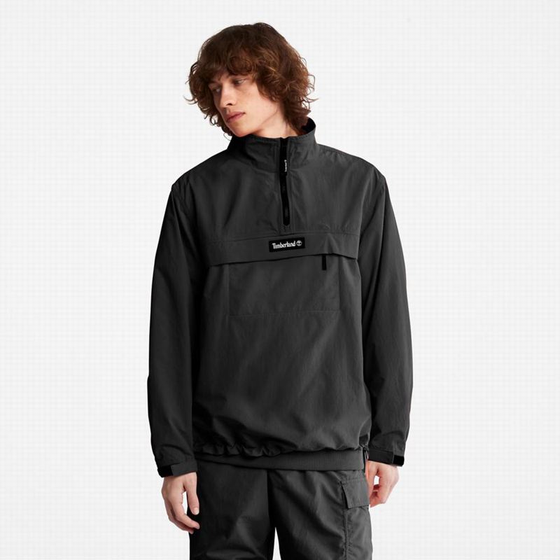 Timberland Water-Resistant Pullover Vjetrovka Crne | 7124557