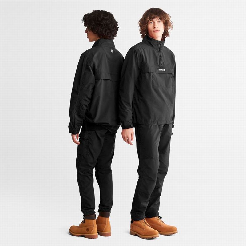 Timberland Water-Resistant Pullover Vjetrovka Crne | 7124557