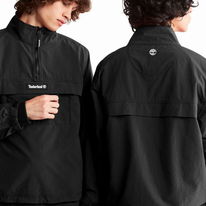 Timberland Water-Resistant Pullover Vjetrovka Crne | 7124557