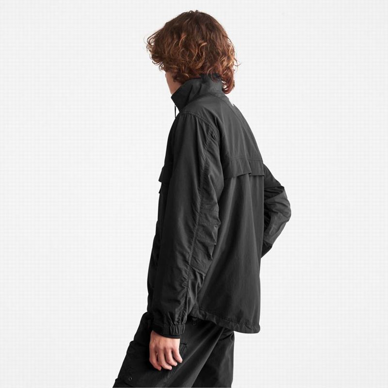 Timberland Water-Resistant Pullover Vjetrovka Crne | 7124557