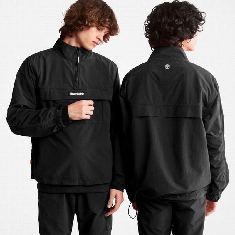 Timberland Water-Resistant Pullover Vjetrovka Crne | 7124557