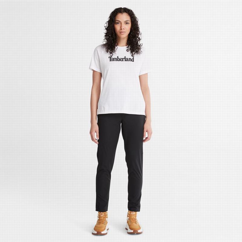Timberland Water Resistant Versatile Hlače Crne | 51991840