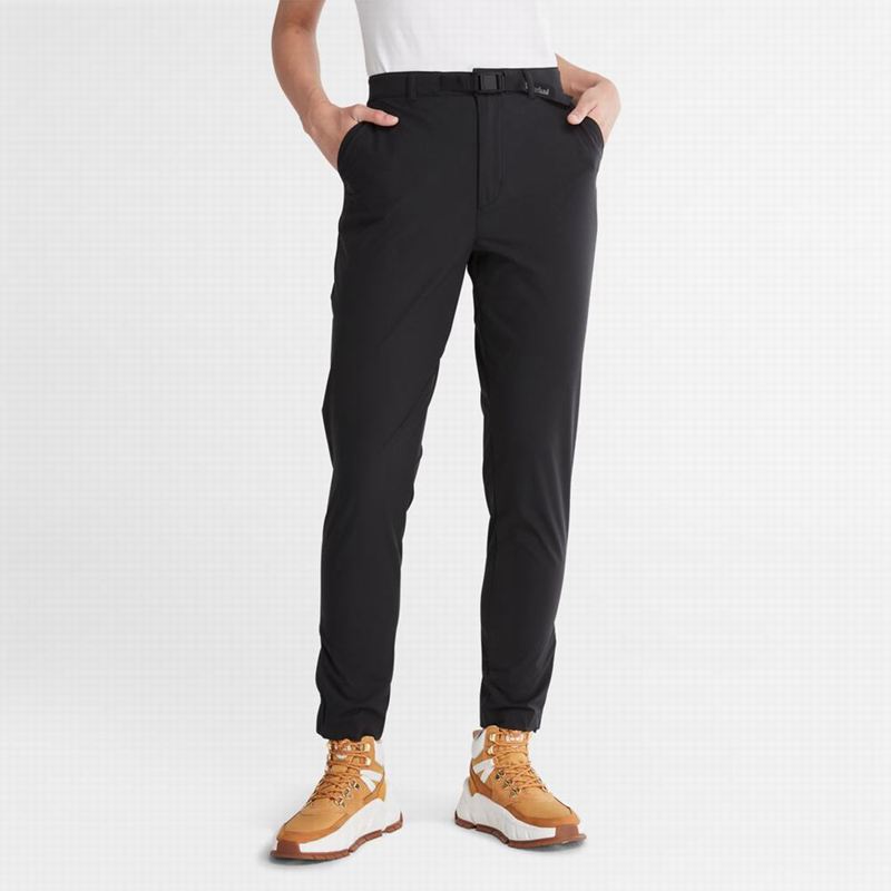 Timberland Water Resistant Versatile Hlače Crne | 51991840