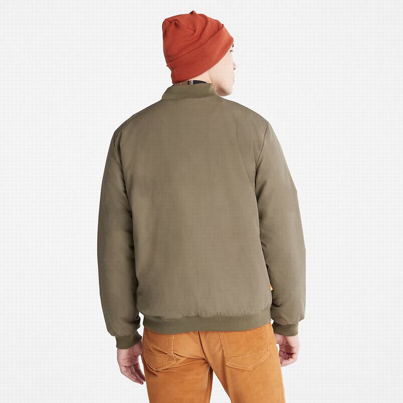 Timberland Waterproof Bomber Jakna Bež | 45200901