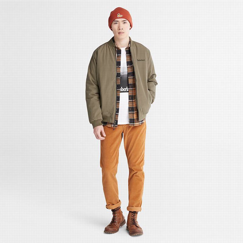 Timberland Waterproof Bomber Jakna Bež | 45200901
