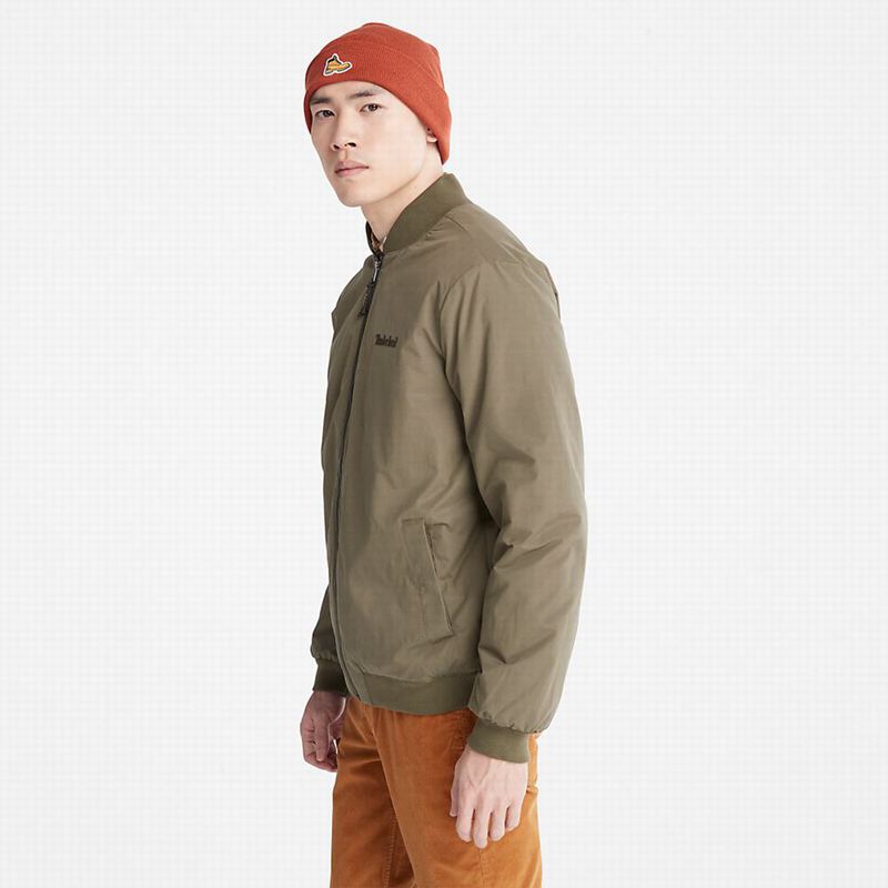 Timberland Waterproof Bomber Jakna Bež | 45200901