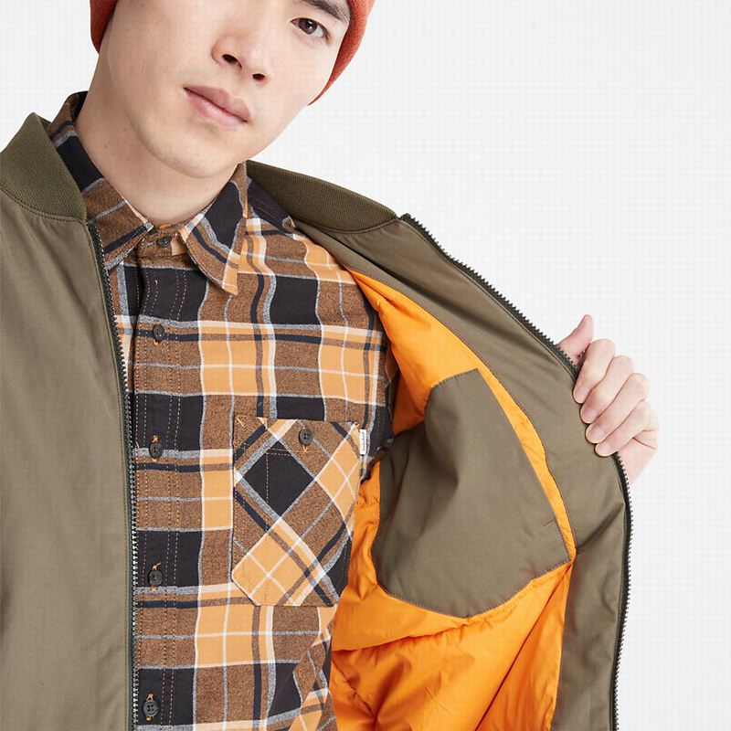 Timberland Waterproof Bomber Jakna Bež | 45200901