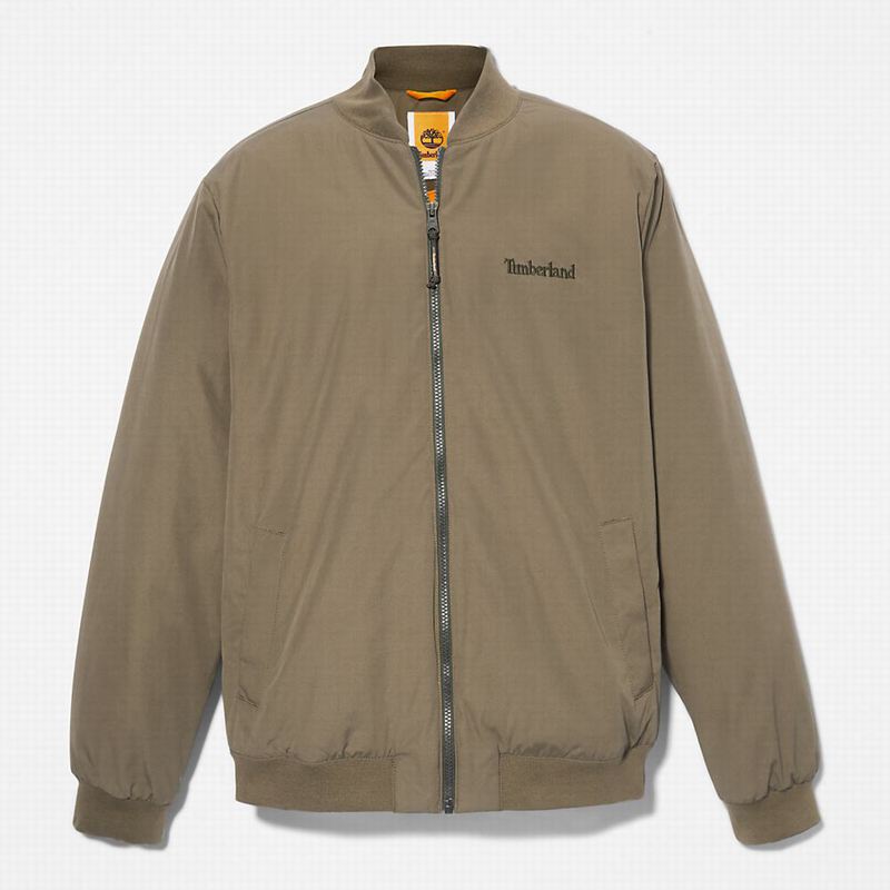 Timberland Waterproof Bomber Jakna Bež | 45200901
