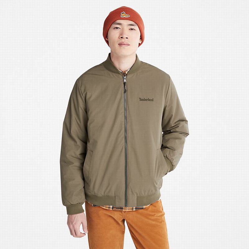 Timberland Waterproof Bomber Jakna Bež | 45200901