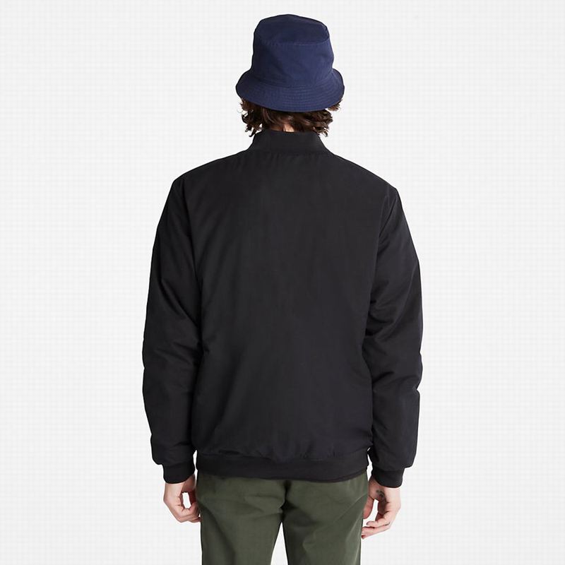 Timberland Waterproof Bomber Jakna Crne | 88919700