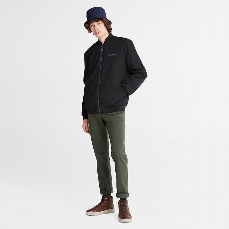 Timberland Waterproof Bomber Jakna Crne | 88919700