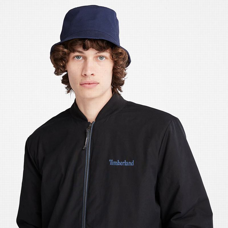 Timberland Waterproof Bomber Jakna Crne | 88919700