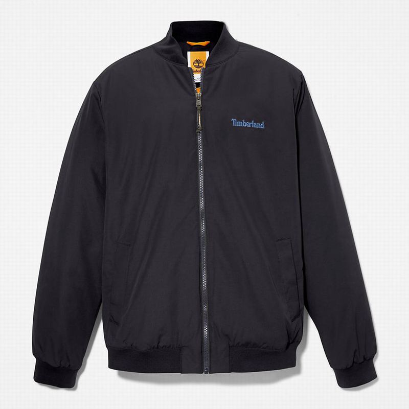 Timberland Waterproof Bomber Jakna Crne | 88919700