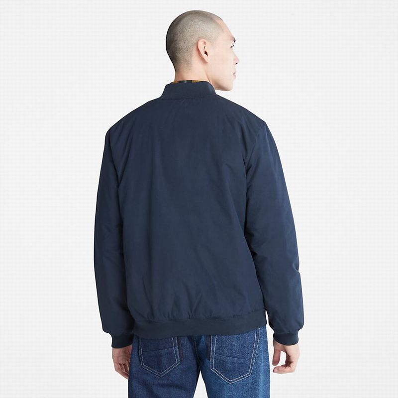 Timberland Waterproof Bomber Jakna Tamnoplave | 55739929