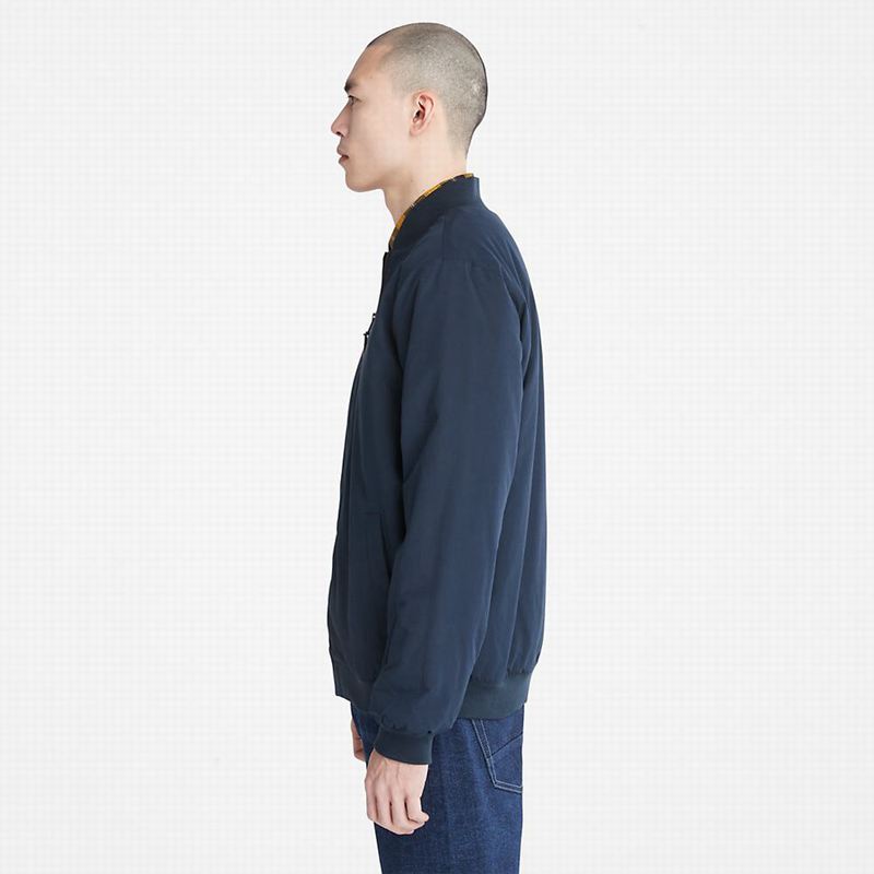 Timberland Waterproof Bomber Jakna Tamnoplave | 55739929