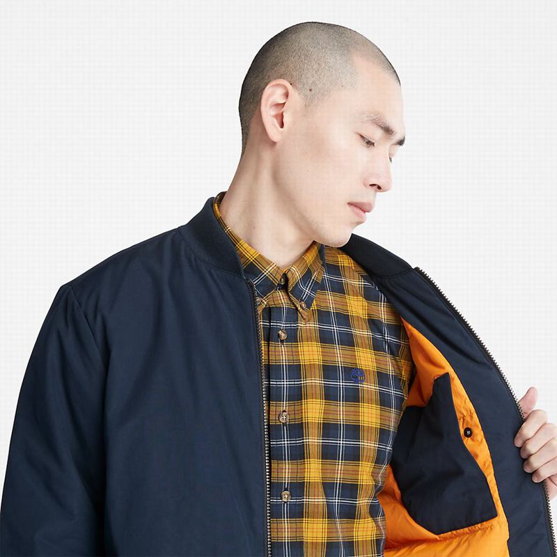 Timberland Waterproof Bomber Jakna Tamnoplave | 55739929