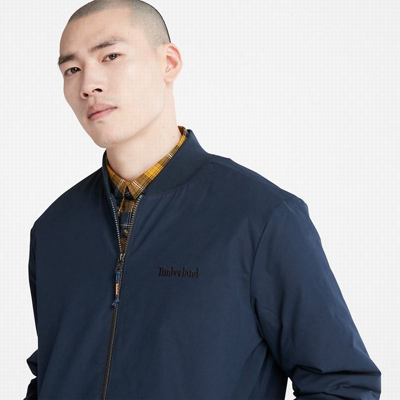 Timberland Waterproof Bomber Jakna Tamnoplave | 55739929