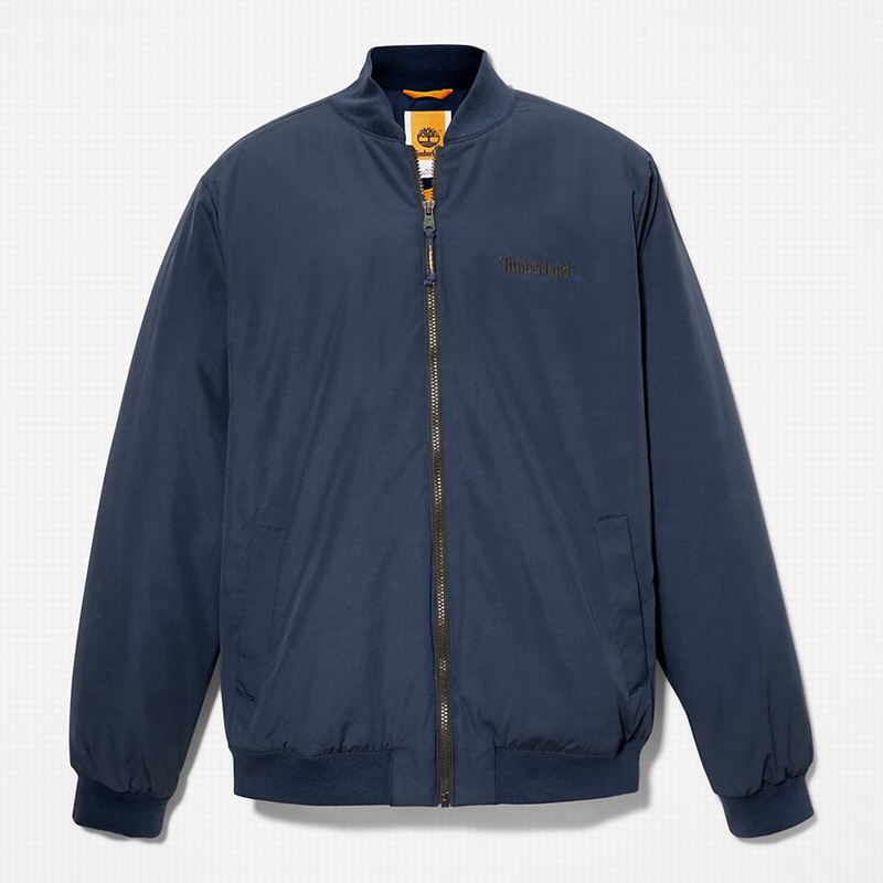 Timberland Waterproof Bomber Jakna Tamnoplave | 55739929