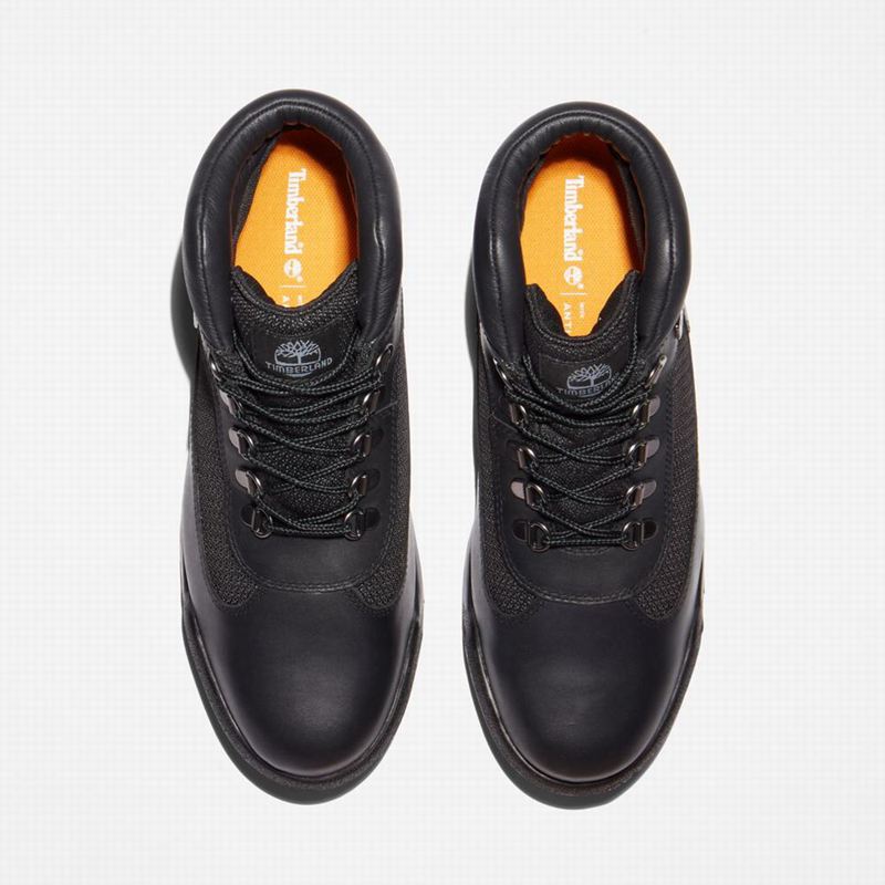 Timberland Waterproof Field Vodootporne Čizme Crne | 15984463
