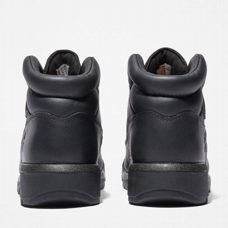 Timberland Waterproof Field Vodootporne Čizme Crne | 15984463