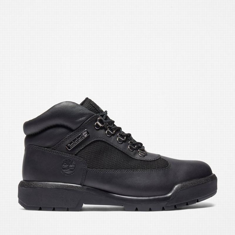 Timberland Waterproof Field Vodootporne Čizme Crne | 15984463